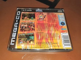 ## Sega Mega-Cd - Fatal Fury Special - Top, Like New Authentic ##
