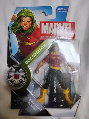 NEW DOC SAMSON HASBRO ACTION FIGURE MARVEL UNIVERSE Series 3 #002  3.75in 2010