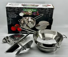 Granite Ware 2qt Deluxe Food Mill # 0722 ~~NEW~~