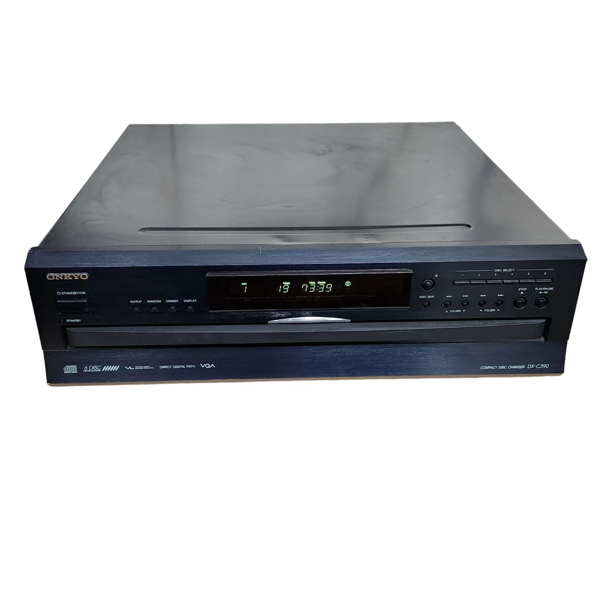 Onkyo DXC390 6Disc Carousel CD Changer, 40 OFF