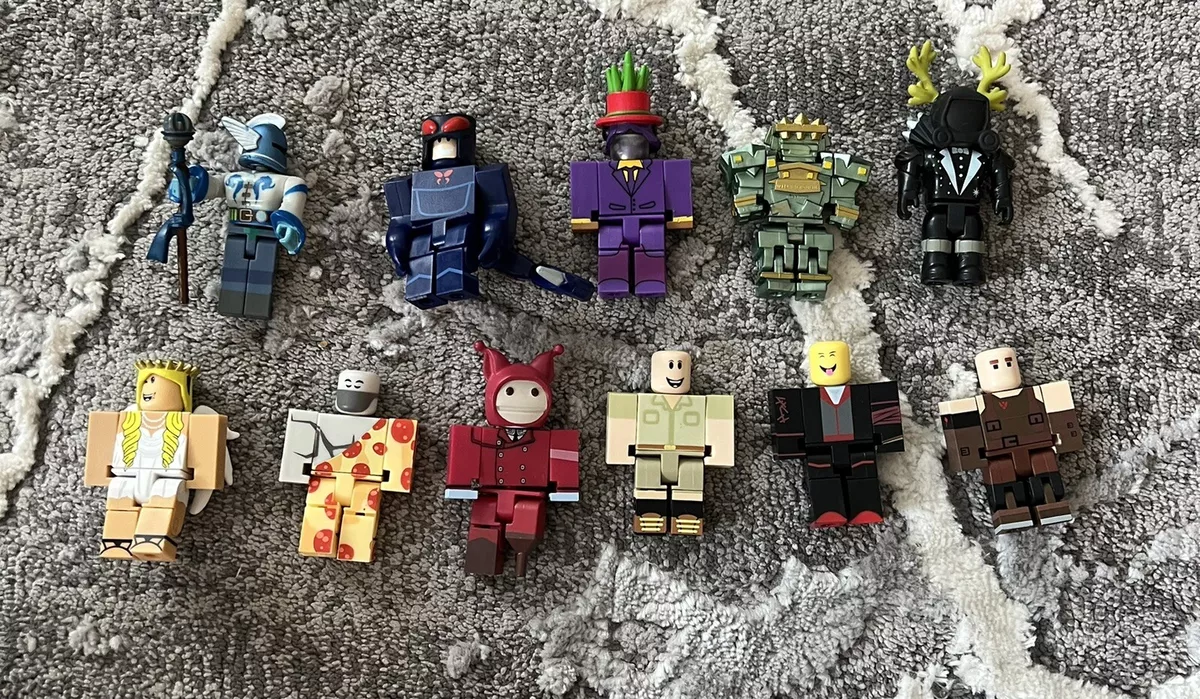 Roblox Figure Lot (No Codes) See pics and description