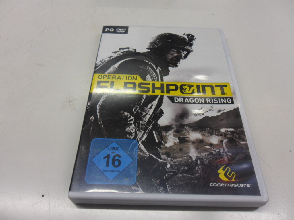 【新品】オペレーションフラッシュポイント　ゲーム・オブ・ザ・イヤー　PC Amazon.co.jp: OPERATION FLASHPOINT:RED RIVER 日本語版 : PCソフト