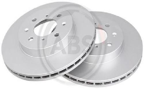 2x Original A.B.S. Brake Disc 16039 for Honda Lotus MG Rover