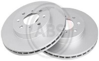 2X Original A.B.S. Bremsscheibe 16039 FüR Honda Lotus MG Rover
