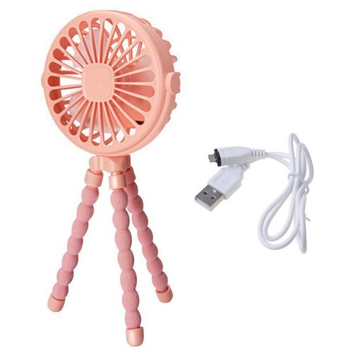 Portable Fan with Flexible Tripod Clip On Baby Fan for Stroller/ Pram/ Pushchair - Picture 11 of 12
