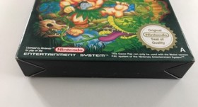 Joe & Mac Caveman Ninja (Nintendo Entertainment System, 1991) in box NES