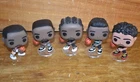 Lot of (5) Loose NBA Funko Pop Figures - Giannis Trae Durant Kahwi Olajuwon
