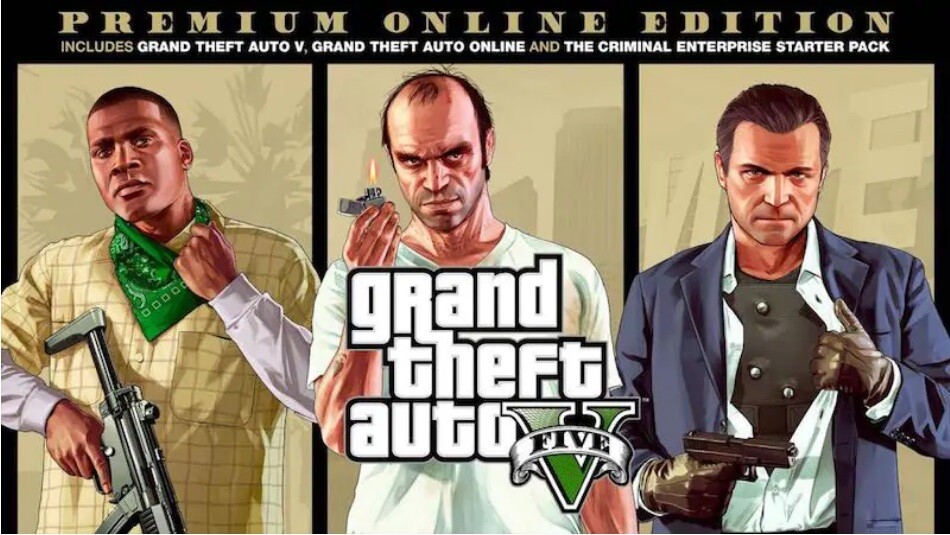 Nintendo Switch PlayStation4 Grand Theft Auto V Pack Replacement Case (NO GAME) GRAND THEFT AUTO V GTA V