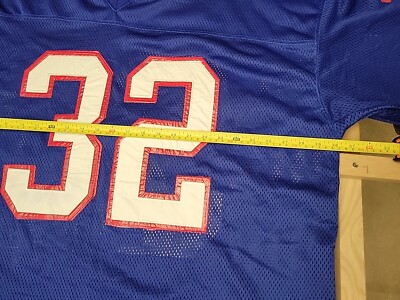 Vintage Mitchell & Ness O.J. Simpson Buffalo Bills NFL