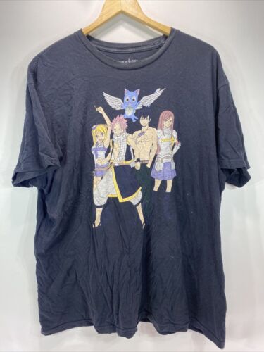 Anime Fairytail T-Shirt Size XXL - Picture 1 of 8