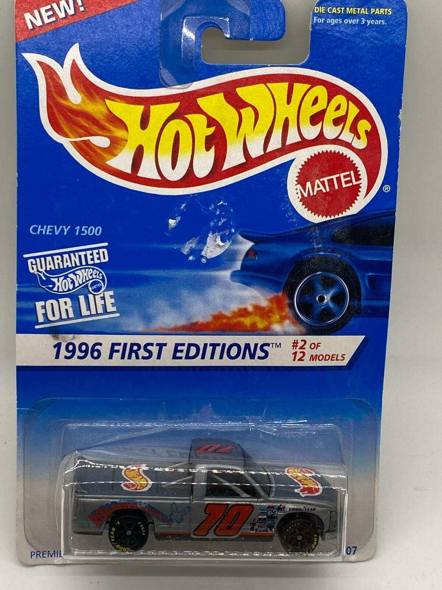Hot Wheels 1996 First Editions 2 of 12, Chevy 1500, Collector No 