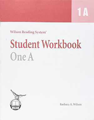 Student Workbook 1A (Wilson Reading - Paperback, by unknown author - New h