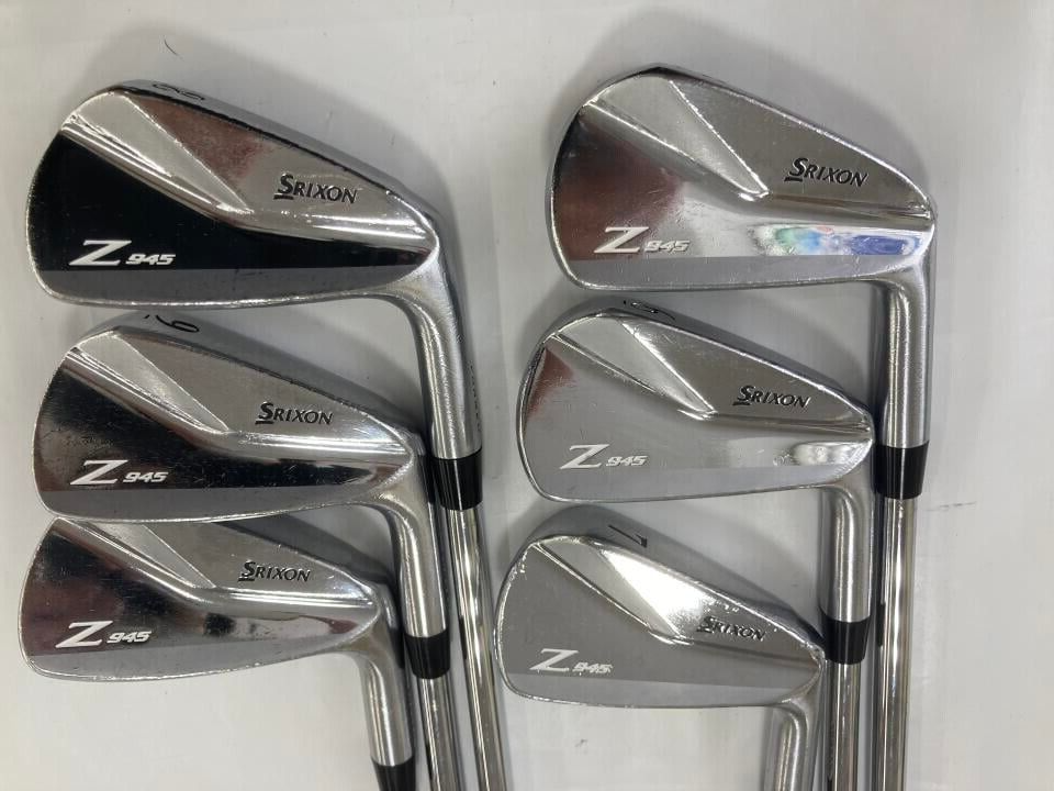 Dunlop Srixon Z945 Irons #5-9.P(6Clubs)/DG/Flex:S/Iron set | eBay