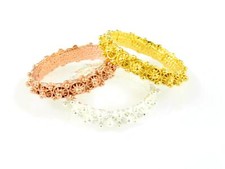 Anello Fedina sarda Glauco Creazioni Filigrana Artigianato una fila