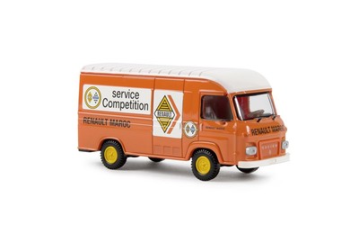 Brekina 1/87 14603 Saviem SG2 Kasten  Renault Maroc - Service Competition ,  - O
