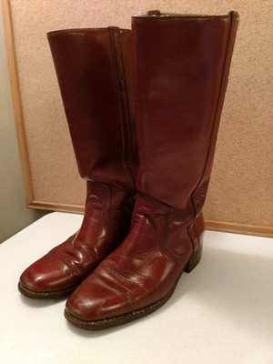 vintage frye boots ebay