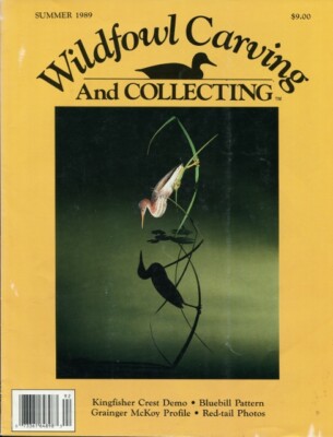 Wildfowl Carving　洋書 Wildfowl Carving and Collecting - Summer 1989 - See Contents in