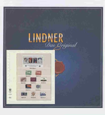 Lindner Stamp Sheets 181-16-2020 Luxembourg 2020