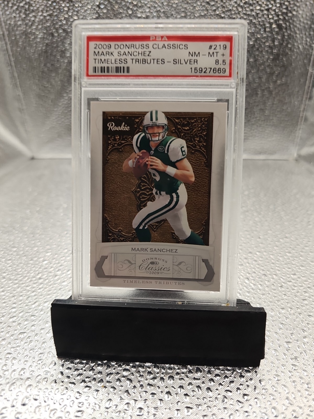 Mark Sanchez Donruss Classics #219 Timeless Tributes-Silver