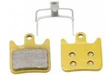 Sintered Hope TECH X2 Bike Disc Brake Pads with Spring, Compat DH XC,Copper Back