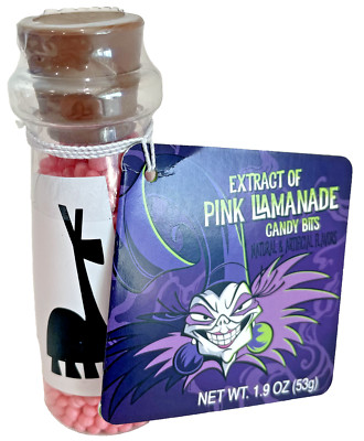 Disney Parks Emperor's New Groove Yzma Extract Of Pink Llamanade Lemonade Candy