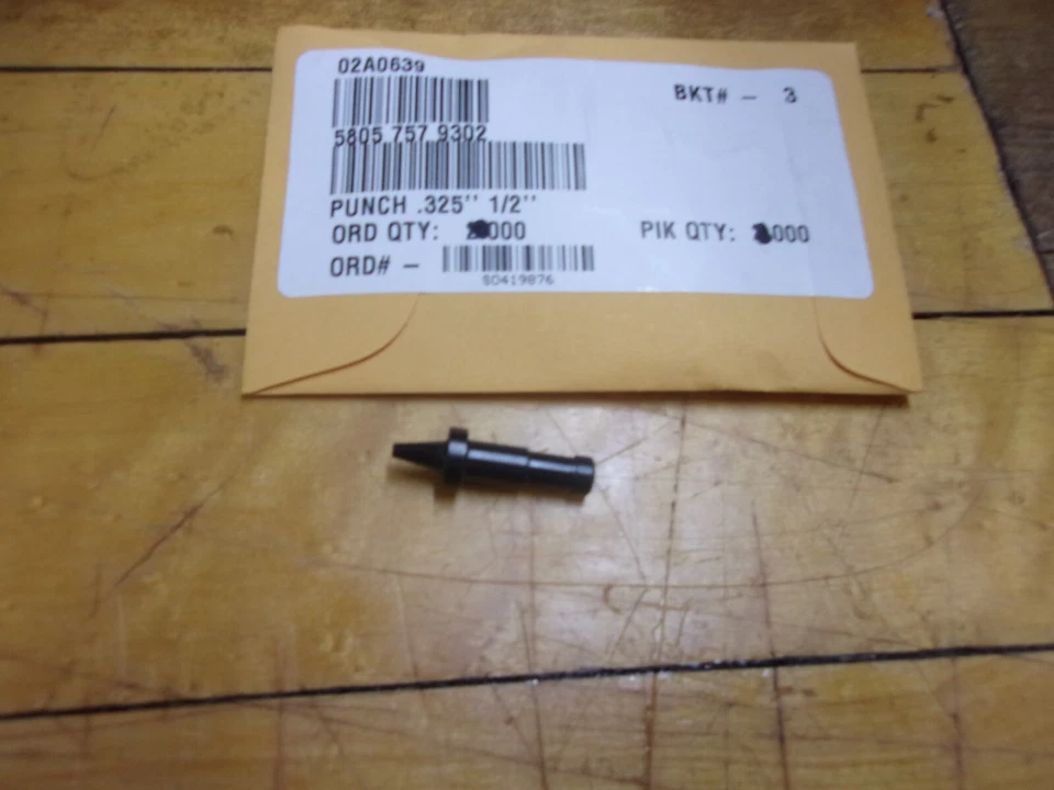 Rompedor de cadena de banco Stihl NG punzón yunque .325" 3/8" 5805-757-9302 #GM-P1B2 Foto 2 de 2