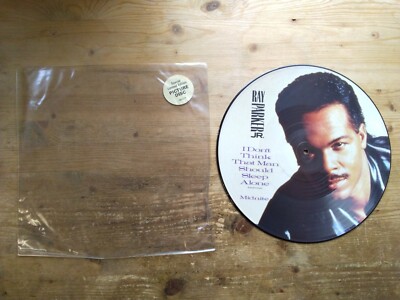 Ray Parker Jr I Don't Think That EX 12'' PICTURE DISC Vinyl Record GEF27TP (2)