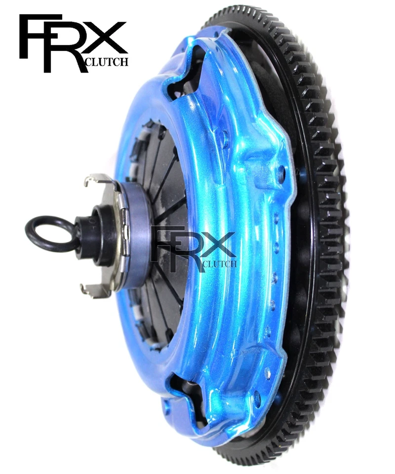 KIT EMBRAGUE FRX RACING ETAPA 3 Y VOLANTE LITE 1992-2000 HONDA CIVIC SERIE D;. Foto 3 de 4