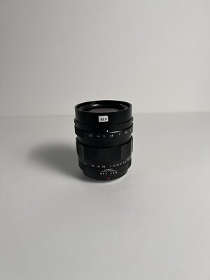 Voigtlander Nokton 42.5mm f/0.95 MFT Lens For Micro Four Thirds