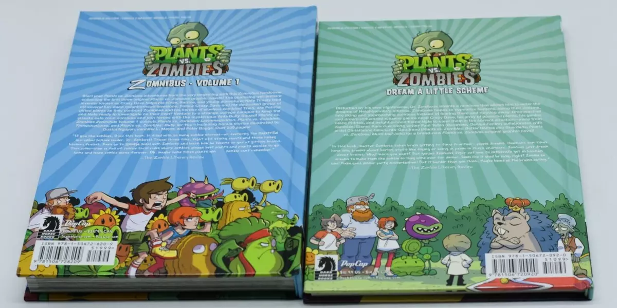 Plants Vs. Zombies Zomnibus Volume 2 - By Paul Tobin (hardcover) : Target