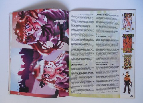 MINAMI MANGA LOVE HINA REVISTA - AÑO 5 NUMERO 38 - SPANISH EDITION 2000 - Picture 6 of 7