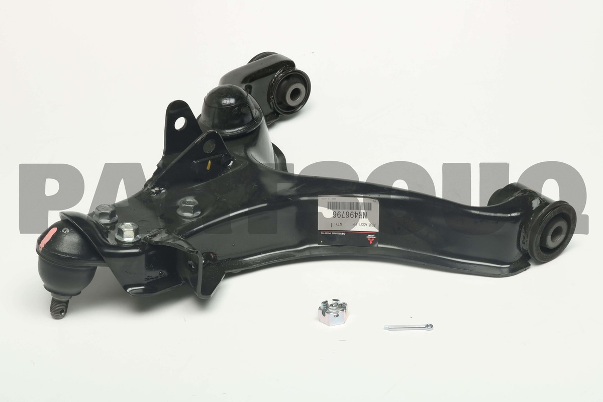 MR496796 Genuine Mitsubishi ARM ASSY,FR SUSP,LWR | eBay