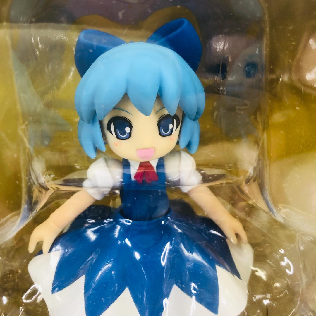 Touhou Project Figure Cirno liquid stone mameshiki | eBay