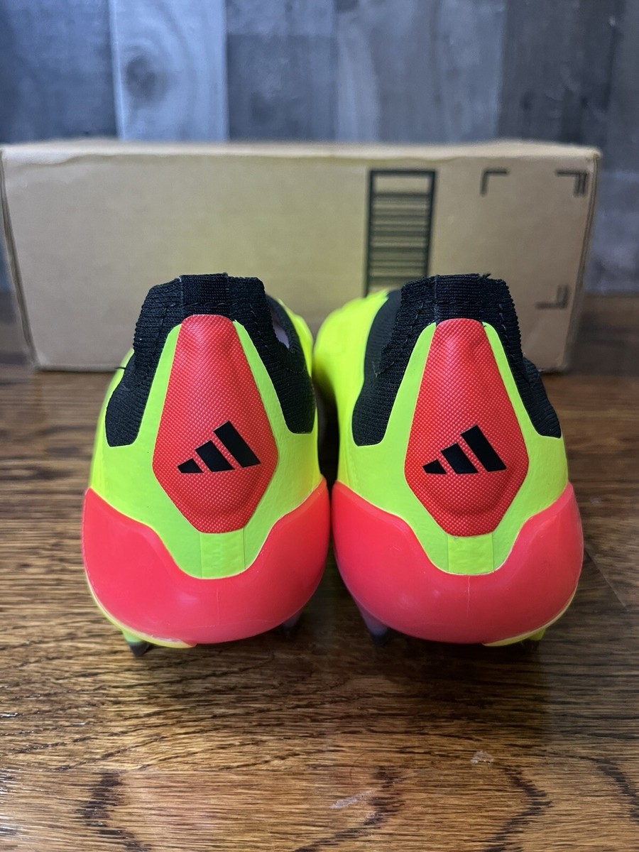 Adidas Predator Elite Laceless FG Solar Yellow Soccer Cleats