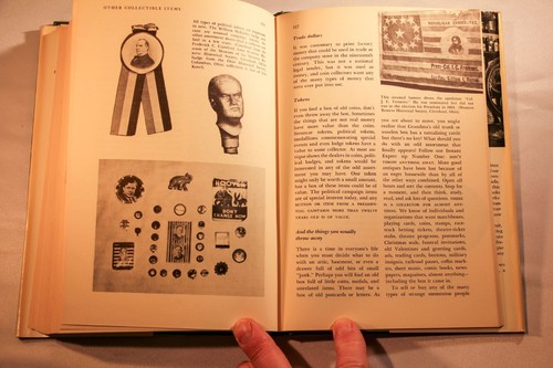 1967 Know Your Antiques Ralph and Terry Kovel Crown hardcover slipcover - Picture 15 of 17