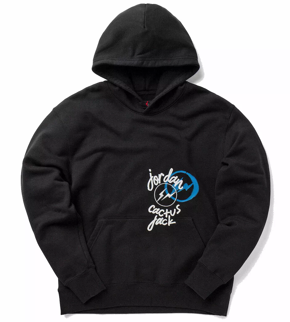 Air Jordan x Travis Scott x Fragment Hoodie