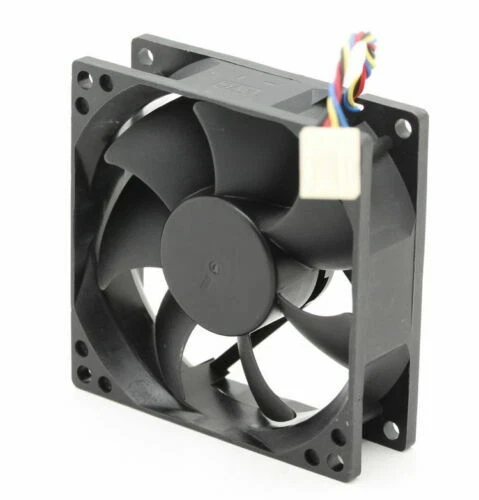AVC DS08025R12U DC12V CPU Cooling Cooler Mute Fan 12V 0.7A 4-pin P016 8025 8CM - Image 2 of 4