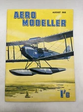 Vintage Aero Modeller Magazine~ August 1958