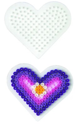 Hama Perlen PegBoards Klammerbretter Mädchen Jungen klein groß Lochwand für Midi Perlen