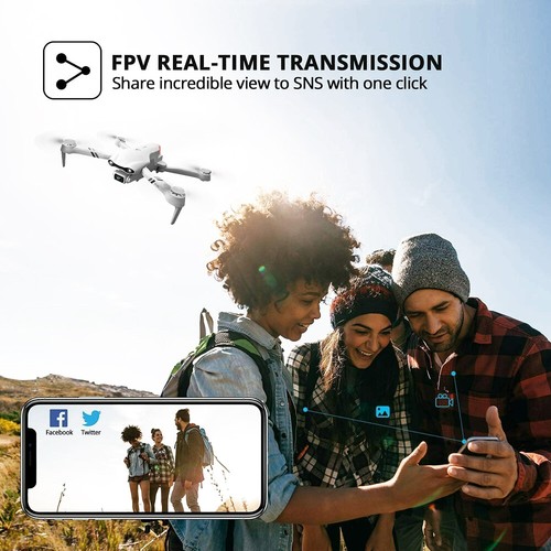 Mini Faltbar WiFi FPV Drohne Mit 8K-HD Kamera Selfie RC Quadrocopter Drone DE - Bild 8 von 21