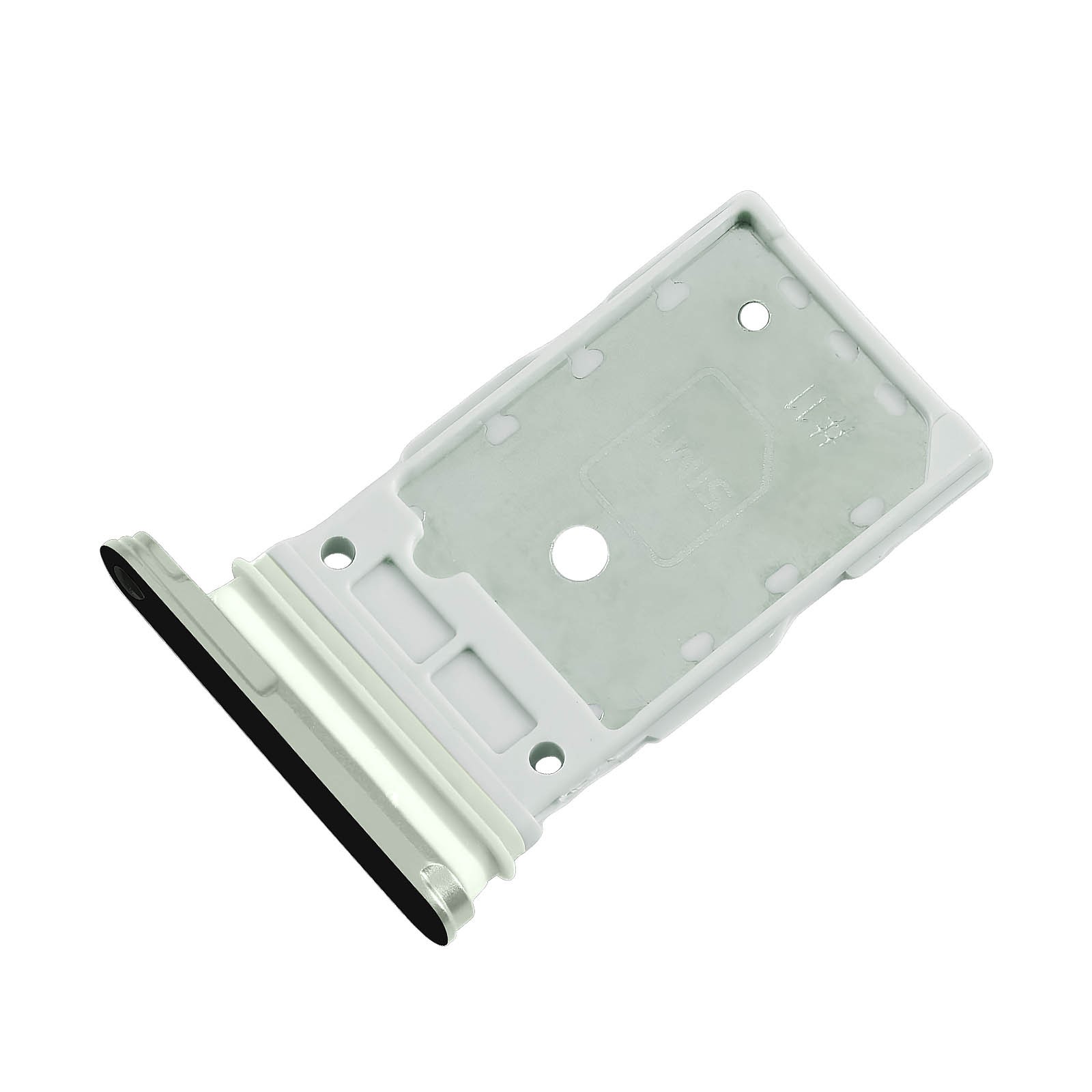 Support Carte SIM Galaxy S24 Ultra Vert - Rack Tiroir Double Nano SIM Clappio S24U - 2