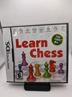 Nintendo DS - Learn Chess - Complete in Box w/ Manual