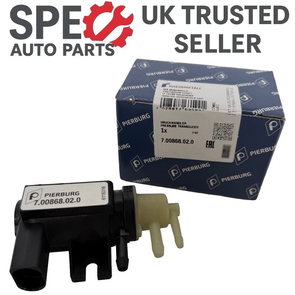 OEM Audi VW Skoda Seat EGR Druckventil 1J0906627B 1K0906627A 1K0906627B-image