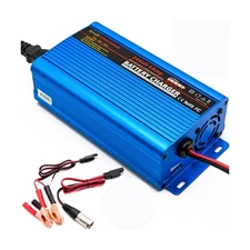 24Volt Battery Charger Smart Fully Automatic Battery Charger Mainta... Fast Ship