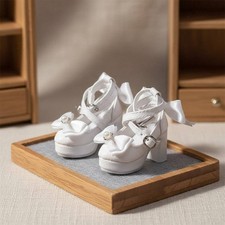 1/4 Scale BJD Shoes Ideal Gift for Collectors 1/4 Scale Doll Shoes Photo Props