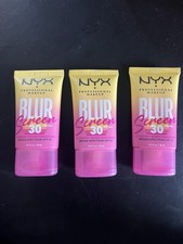 LOT OF 3-NYX PROFESSIONAL MAKEUP BLURSCREEN S...