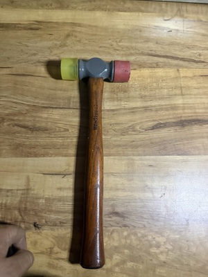 #ad Craftsman 38292 Soft Faced Hammer Professional 12oz USA $29.00