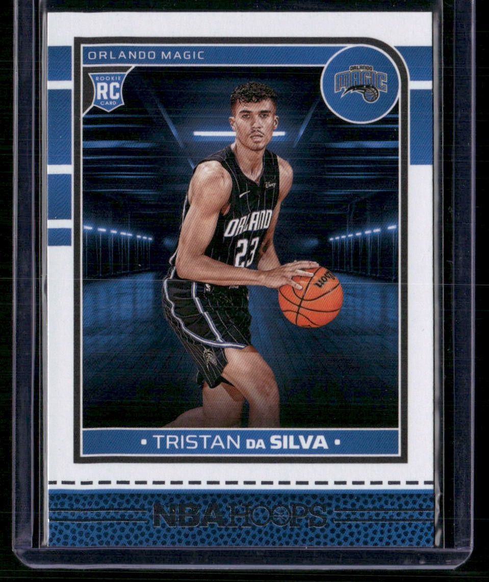 2024-25 Hoops #248 Tristan da Silva