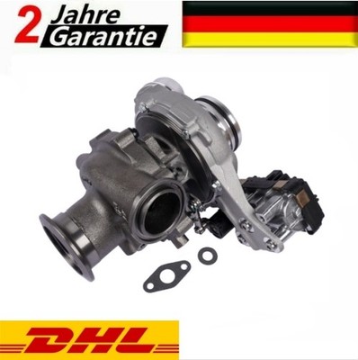 8570082 | 8570083 Für BMW X3 2.0d F25/X4 20d F26 2014+ Turboladerbaugruppe