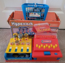 Casdon Shop Till Cash Register Basket Food Change Dispenser Hypercash Boxed